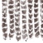 Cortina antimoscas chenilla gris taupe y blanco 90x200 cm en Mosquiteras para ventanas | Comprar online en Foro24