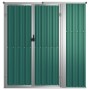 Cobertizo herramientas jardín acero galvanizado 161x89x161 cm de vidaXL, Cobertizos - Ref: Foro24-316209, Precio: 154,30 €, D...