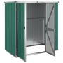 Cobertizo herramientas jardín acero galvanizado 161x89x161 cm de vidaXL, Cobertizos - Ref: Foro24-316209, Precio: 154,30 €, D...