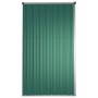 Cobertizo herramientas jardín acero galvanizado 161x89x161 cm de vidaXL, Cobertizos - Ref: Foro24-316209, Precio: 154,30 €, D...