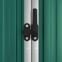 Cobertizo herramientas jardín acero galvanizado 161x89x161 cm de vidaXL, Cobertizos - Ref: Foro24-316209, Precio: 154,30 €, D...