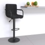 Taburete de cocina de terciopelo negro von vidaXL, Küchenhocker - Ref: Foro24-334645, Preis: 89,43 €, Rabatt: %