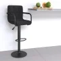 Taburete de cocina de terciopelo negro von vidaXL, Küchenhocker - Ref: Foro24-334645, Preis: 88,79 €, Rabatt: %