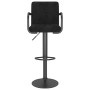 Taburete de cocina de terciopelo negro von vidaXL, Küchenhocker - Ref: Foro24-334645, Preis: 89,43 €, Rabatt: %