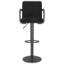 Taburete de cocina de terciopelo negro von vidaXL, Küchenhocker - Ref: Foro24-334645, Preis: 88,79 €, Rabatt: %