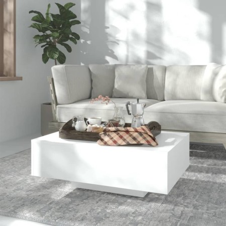 Couchtisch aus weißem Sperrholz, 85 x 55 x 31 cm von vidaXL, Couchtisch - Ref: Foro24-803380, Preis: 53,47 €, Rabatt: %