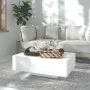 Couchtisch aus weißem Sperrholz, 85 x 55 x 31 cm von vidaXL, Couchtisch - Ref: Foro24-803380, Preis: 53,87 €, Rabatt: %