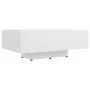 Couchtisch aus weißem Sperrholz, 85 x 55 x 31 cm von vidaXL, Couchtisch - Ref: Foro24-803380, Preis: 53,87 €, Rabatt: %