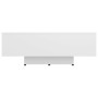 Mesa de centro madera contrachapada blanco 85x55x31 cm de vidaXL, Mesas de centro - Ref: Foro24-803380, Precio: 53,08 €, Desc...