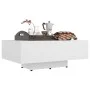 Couchtisch aus weißem Sperrholz, 85 x 55 x 31 cm von vidaXL, Couchtisch - Ref: Foro24-803380, Preis: 53,87 €, Rabatt: %