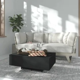 Couchtisch aus schwarzem Sperrholz, 85 x 55 x 31 cm von vidaXL, Couchtisch - Ref: Foro24-803381, Preis: 47,52 €, Rabatt: %