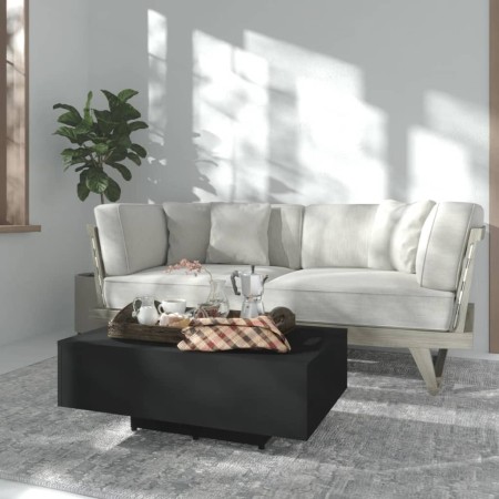 Mesa de centro madera contrachapada negro 85x55x31 cm de vidaXL, Mesas de centro - Ref: Foro24-803381, Precio: 48,94 €, Descu...
