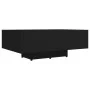 Couchtisch aus schwarzem Sperrholz, 85 x 55 x 31 cm von vidaXL, Couchtisch - Ref: Foro24-803381, Preis: 47,65 €, Rabatt: %