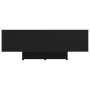 Mesa de centro madera contrachapada negro 85x55x31 cm de vidaXL, Mesas de centro - Ref: Foro24-803381, Precio: 47,65 €, Descu...