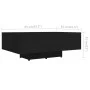 Mesa de centro madera contrachapada negro 85x55x31 cm de vidaXL, Mesas de centro - Ref: Foro24-803381, Precio: 47,65 €, Descu...