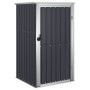 Galvanized steel garden tool shed 88x89x161 cm by vidaXL, Sheds - Ref: Foro24-316207, Price: 133,79 €, Discount: %