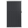 Galvanized steel garden tool shed 88x89x161 cm by vidaXL, Sheds - Ref: Foro24-316207, Price: 133,79 €, Discount: %