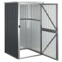 Galvanized steel garden tool shed 88x89x161 cm by vidaXL, Sheds - Ref: Foro24-316207, Price: 133,79 €, Discount: %