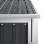 Galvanized steel garden tool shed 88x89x161 cm by vidaXL, Sheds - Ref: Foro24-316207, Price: 133,79 €, Discount: %