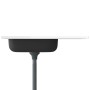 Silver drainer sink 800x500x155 mm stainless steel by vidaXL, Sinks - Ref: Foro24-147232, Price: 127,38 €, Discount: %
