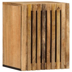 Armario de lavabo para baño madera maciza de mango 38x34x48 cm Armario de lavabo para baño madera maciza de mango 38x34x48 cm