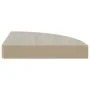 Corner wall shelf 4 units MDF oak and white 25x25x3.8 cm by vidaXL, Shelves and shelves - Ref: Foro24-326632, Price: 40,79 €,...