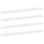 Wandregale 4 Einheiten weiß 100x9x3 cm von vidaXL, Regale und Regale - Ref: Foro24-326663, Preis: 49,84 €, Rabatt: %