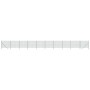 Grüner Zaun aus verzinktem Stahldraht 1,6 x 25 m von vidaXL, Zaunpaneele - Ref: Foro24-154076, Preis: 194,34 €, Rabatt: %