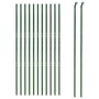 Grüner Zaun aus verzinktem Stahldraht 1,6 x 25 m von vidaXL, Zaunpaneele - Ref: Foro24-154076, Preis: 194,34 €, Rabatt: %