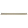 Wall shelves 2 units white and Sonoma oak 115x9x3 cm by vidaXL, Shelves and shelves - Ref: Foro24-326693, Price: 27,56 €, Dis...
