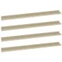 Estantes de pared 4 unidades roble Sonoma 100x9x3 cm de vidaXL, Estantes y estanterías - Ref: Foro24-326687, Precio: 34,91 €,...