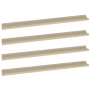 Wall shelves 4 units Sonoma oak 100x9x3 cm by vidaXL, Shelves and shelves - Ref: Foro24-326687, Price: 35,38 €, Discount: %