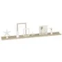 Estantes de pared 4 unidades roble Sonoma 100x9x3 cm de vidaXL, Estantes y estanterías - Ref: Foro24-326687, Precio: 34,91 €,...