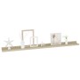 Wall shelves 4 units Sonoma oak 100x9x3 cm by vidaXL, Shelves and shelves - Ref: Foro24-326687, Price: 35,38 €, Discount: %