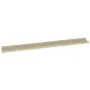 Estantes de pared 4 unidades roble Sonoma 100x9x3 cm de vidaXL, Estantes y estanterías - Ref: Foro24-326687, Precio: 34,91 €,...