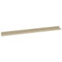 Wall shelves 4 units Sonoma oak 100x9x3 cm by vidaXL, Shelves and shelves - Ref: Foro24-326687, Price: 35,38 €, Discount: %