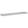 Schwebendes Wandregal 4 Stück betongraues MDF 120x23,5x3,8 cm von vidaXL, Regale und Regale - Ref: Foro24-326608, Preis: 74,2...