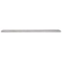 Schwebendes Wandregal 4 Stück betongraues MDF 120x23,5x3,8 cm von vidaXL, Regale und Regale - Ref: Foro24-326608, Preis: 74,2...