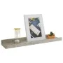 Wall shelves 4 units concrete gray 40x9x3 cm by vidaXL, Shelves and shelves - Ref: Foro24-326704, Price: 18,38 €, Discount: %