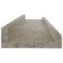 Wandregale 4 Einheiten betongrau 40x9x3 cm von vidaXL, Regale und Regale - Ref: Foro24-326704, Preis: 18,61 €, Rabatt: %