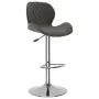 Küchenhocker 2 Einheiten dunkelgrauer Samt von vidaXL, Küchenhocker - Ref: Foro24-334912, Preis: 121,28 €, Rabatt: %