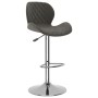 Küchenhocker 2 Einheiten dunkelgrauer Samt von vidaXL, Küchenhocker - Ref: Foro24-334912, Preis: 123,09 €, Rabatt: %