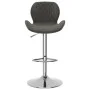 Küchenhocker 2 Einheiten dunkelgrauer Samt von vidaXL, Küchenhocker - Ref: Foro24-334912, Preis: 121,28 €, Rabatt: %