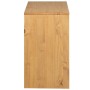 Aparador SAUDA madera maciza pino roble 80x43x75,5 cm