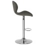 Küchenhocker 2 Einheiten dunkelgrauer Samt von vidaXL, Küchenhocker - Ref: Foro24-334912, Preis: 123,09 €, Rabatt: %