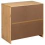 Aparador SAUDA madera maciza pino roble 80x43x75,5 cm