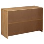 Aparador SAUDA madera maciza pino color roble 114x43x75,5 cm