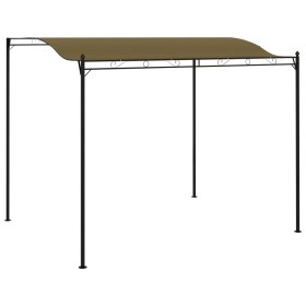 Graues Taupe Sonnenschutzsegel 3x2,4 cm 180 g/m² von vidaXL, Zelte und Pavillons - Ref: Foro24-312216, Preis: 199,87 €, Rabat...