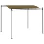 Toldo parasol gris taupe 3x2,4 cm 180 g/m² de vidaXL, Carpas y cenadores - Ref: Foro24-312216, Precio: 199,81 €, Descuento: %