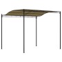 Toldo parasol gris taupe 3x2,4 cm 180 g/m² de vidaXL, Carpas y cenadores - Ref: Foro24-312216, Precio: 199,81 €, Descuento: %